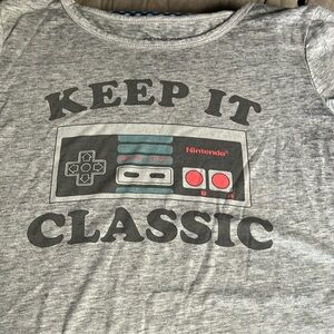 Keep it classic tshirt